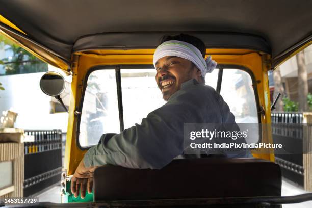 Auto Rickshaw Owner 4,181 Auto Rickshaw Driver Stock Photos, High-Res Pictures, and Images ...