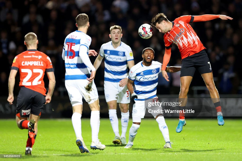 Queens Park Rangers v Luton Town - Sky Bet Championship