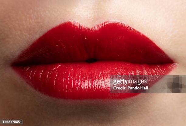 female beautiful lips with glamorous makeup, close-up - extreme close up mouth stock pictures, royalty-free photos & images