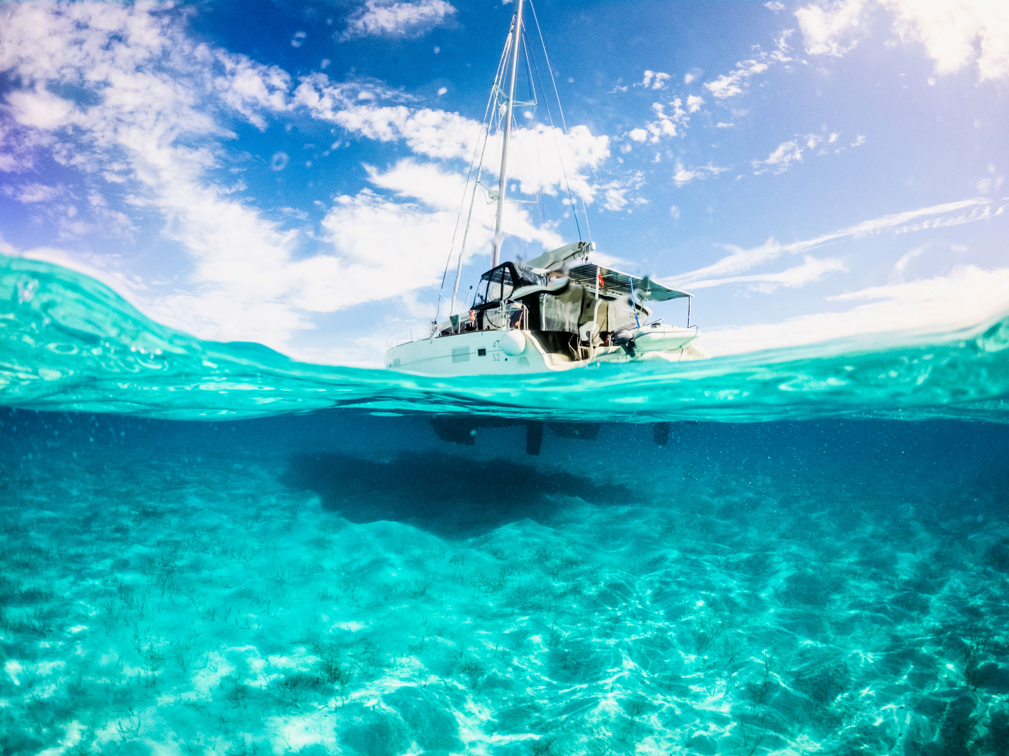 sustainable yacht
