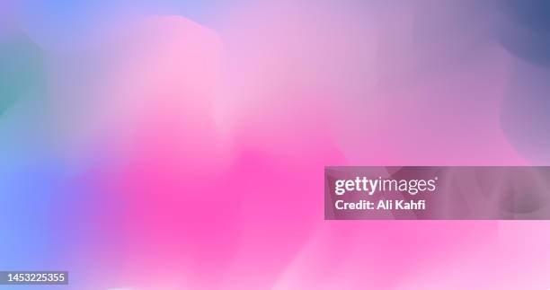 stockillustraties, clipart, cartoons en iconen met abstract dynamic colors blend gradient background - girly wallpapers