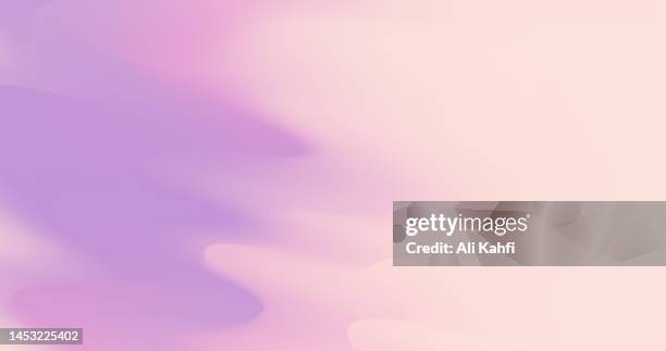 abstract dynamic colors blend gradient background - breaking through clouds stock illustrations