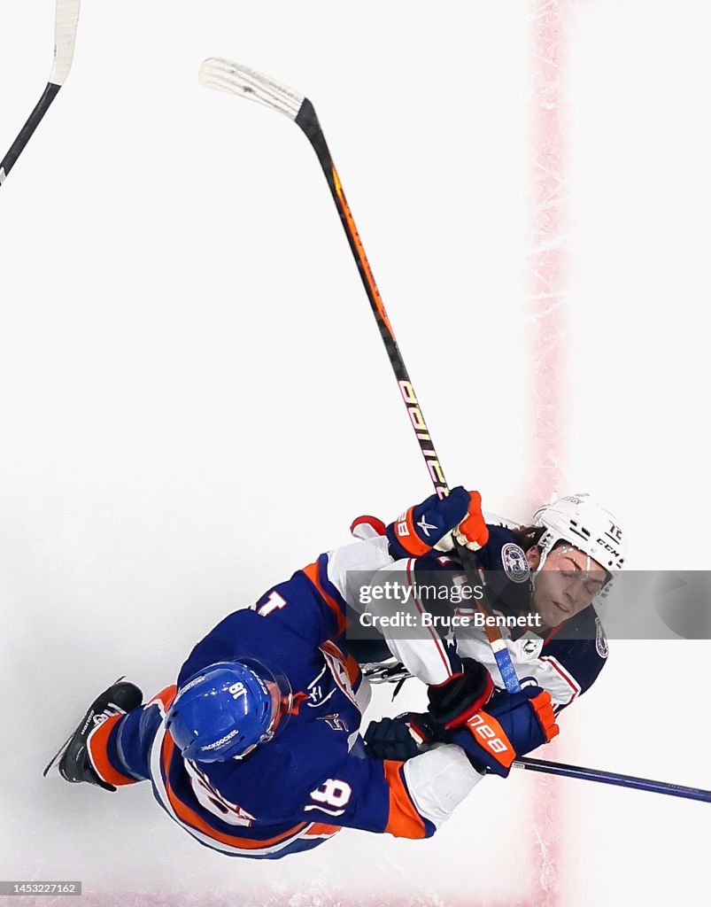 Columbus Blue Jackets v New York Islanders