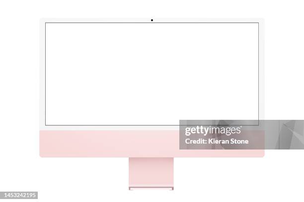 Computer Hud Pink Pink Desktop Computer Photos and Premium High Res Pictures - Getty Images