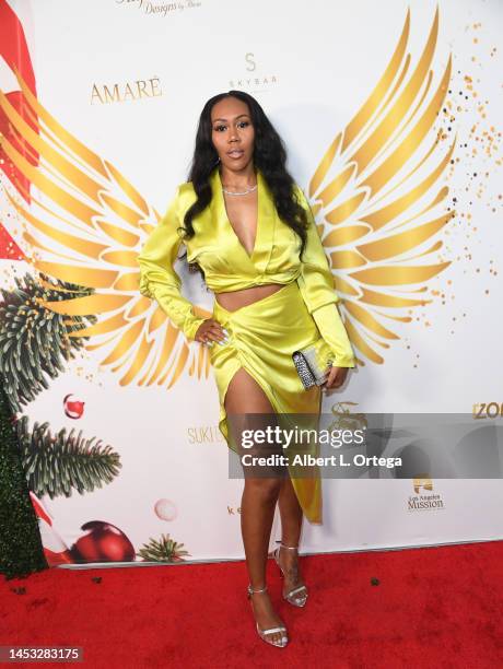 Guest attends Amaré Magazine Launches Women Of The Year 2022 held at Skybar on December 16, 2022 in West Hollywood, California.
