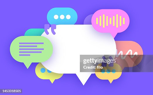 Talking Speech Bubble Conversation Chatting Debate Talking Speech Bubble Conversation Chatting Debate