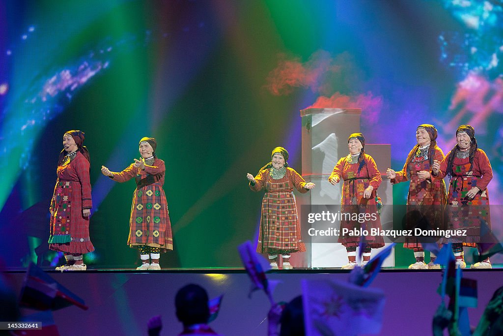 Grand Final - Eurovision Song Contest 2012