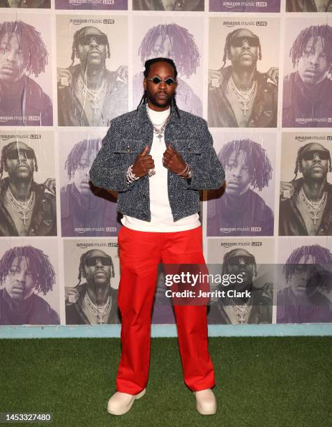 2Chainz attends the Amazon Music Live Music Concert Series on December 29, 2022 in Los Angeles, California.