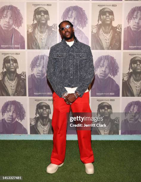 2Chainz attends the Amazon Music Live Music Concert Series on December 29, 2022 in Los Angeles, California.
