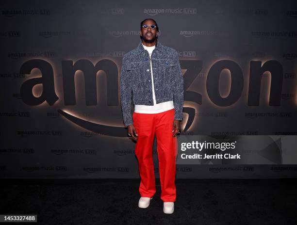 2Chainz attends the Amazon Music Live Music Concert Series on December 29, 2022 in Los Angeles, California.