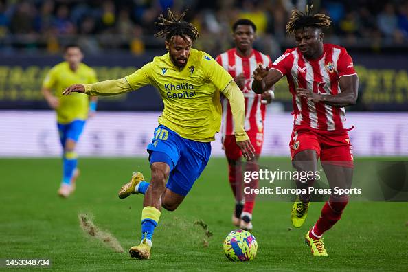 Cadiz CF v UD Almeria - LaLiga Santander Cadiz CF v UD Almeria - LaLiga Santander