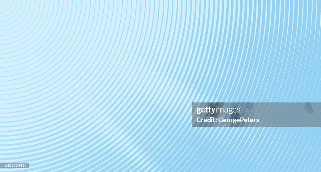 Abstract Background with concentric stripes