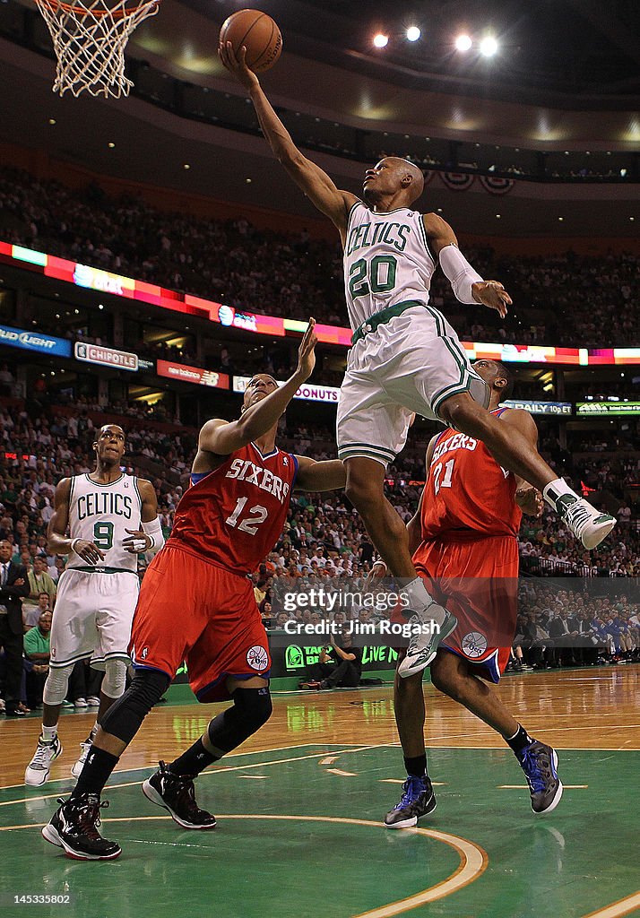 Philadelphia 76ers v Boston Celtics - Game Seven