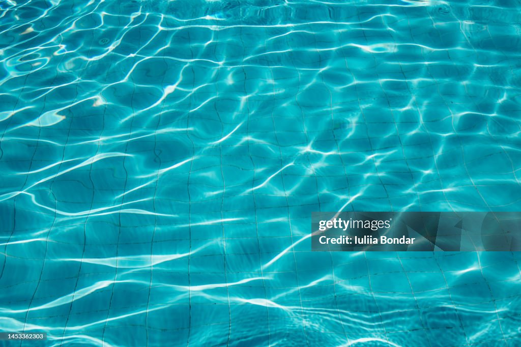 Swimming pool background
