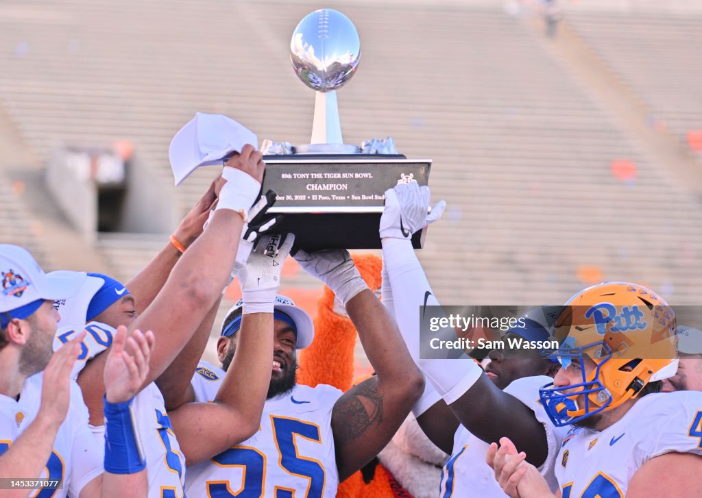 Tony the Tiger Sun Bowl - Pittsburgh v UCLA