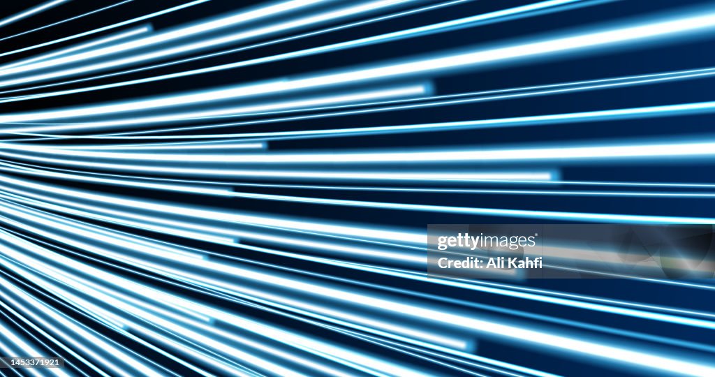 Abstract Light Speed Background High-Res Vector Graphic - Getty Images