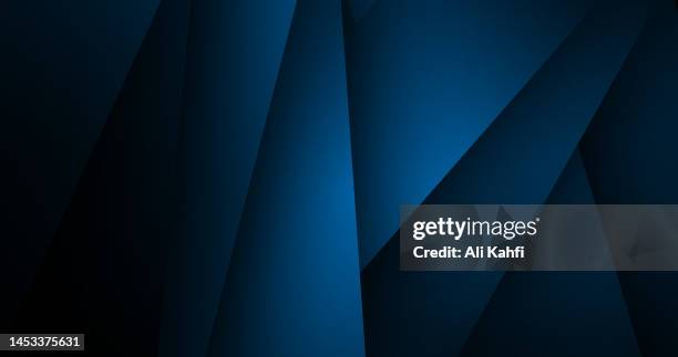 abstract deep blue layered background - dark blue stock illustrations