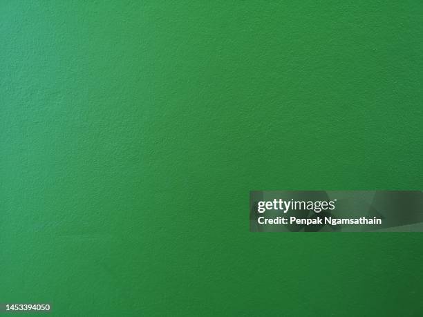 green cement​ wall background​ - green background stock pictures, royalty-free photos & images
