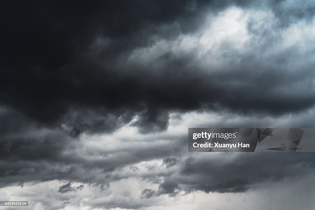 Storm clouds