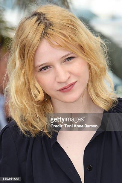 Christa Theret attends "Renoir" Photocall at Palais des Festivals on May 26, 2012 in Cannes, France.