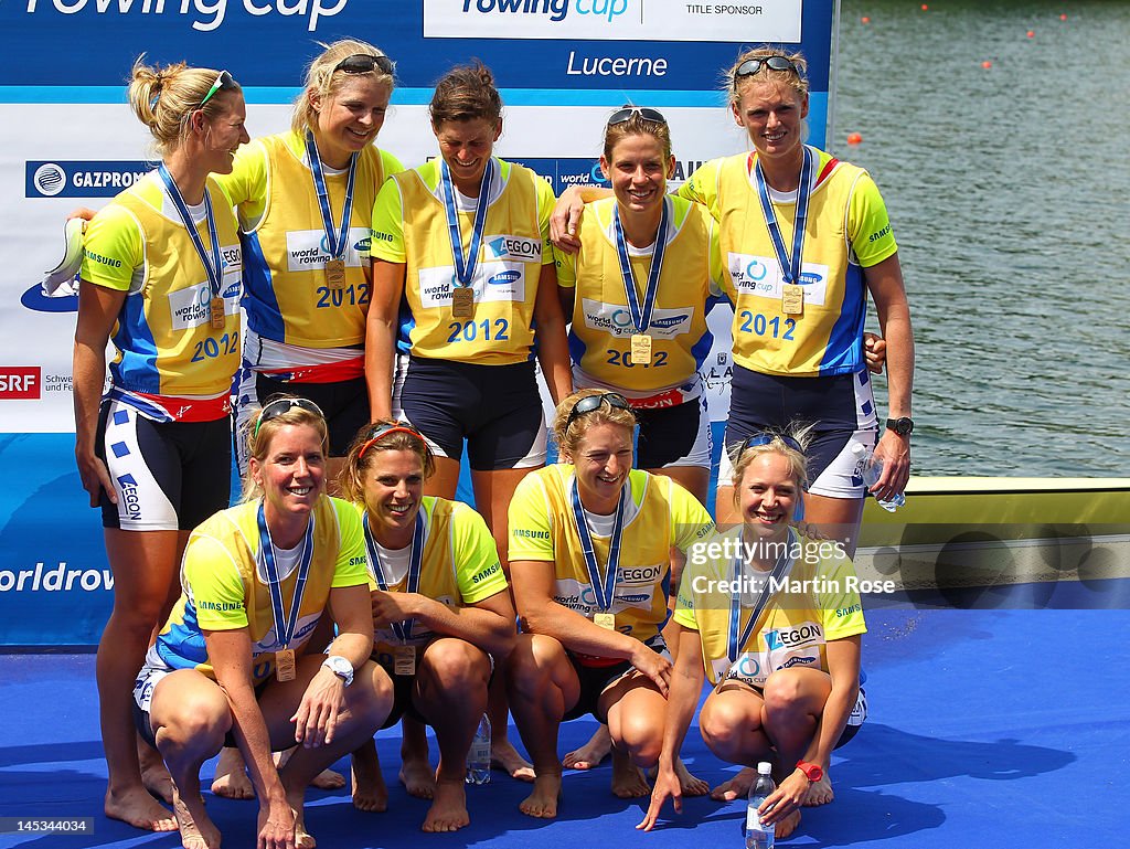 2012 Samsung World Rowing Cup III In Lucerne - Day 3