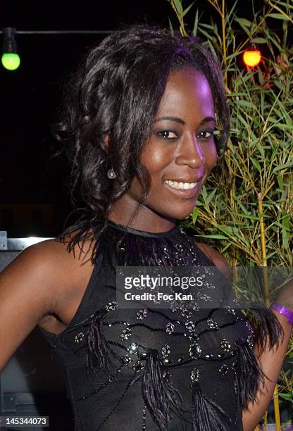Actress Jessy Ugolin attends the Queer Palm Awards 2012 - 65th Annual Cannes Film Festival at Le Baron Palais du Festival on May 26, 2012 in Cannes,...