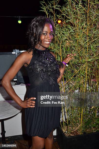 Actress Jessy Ugolin attends the Queer Palm Awards 2012 - 65th Annual Cannes Film Festival at Le Baron Palais du Festival on May 26, 2012 in Cannes,...