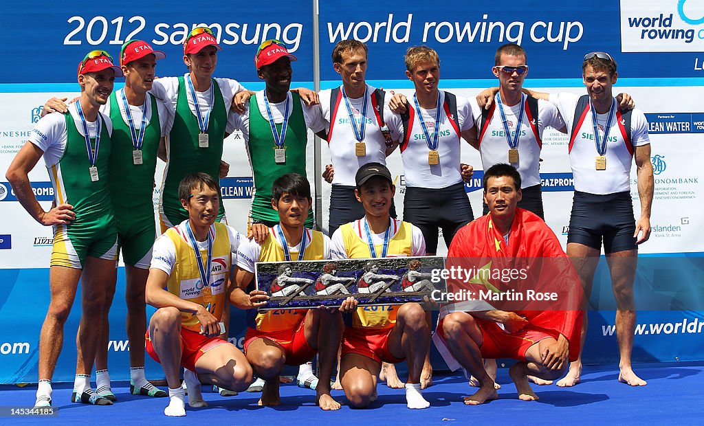 2012 Samsung World Rowing Cup III In Lucerne - Day 3