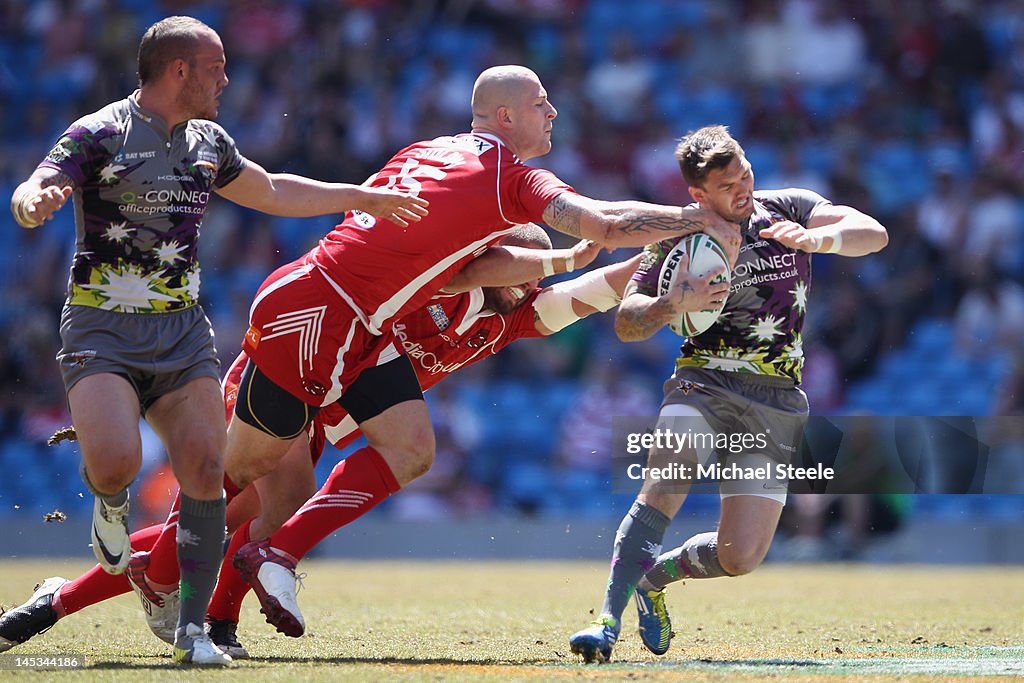 Huddersfield Giants v Salford City Reds - Magic Weekend
