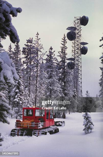 Snow Collection Tower Cell Tower Snow Photos and Premium High Res Pictures - Getty Images