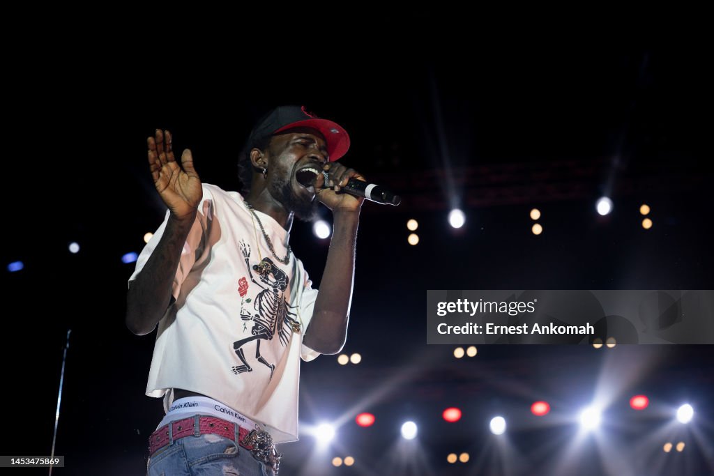 Napper Rapper Ghanain Ghanaian singer and rapper, Mohammed Ismail Sherif Kwaku Frimpong ...