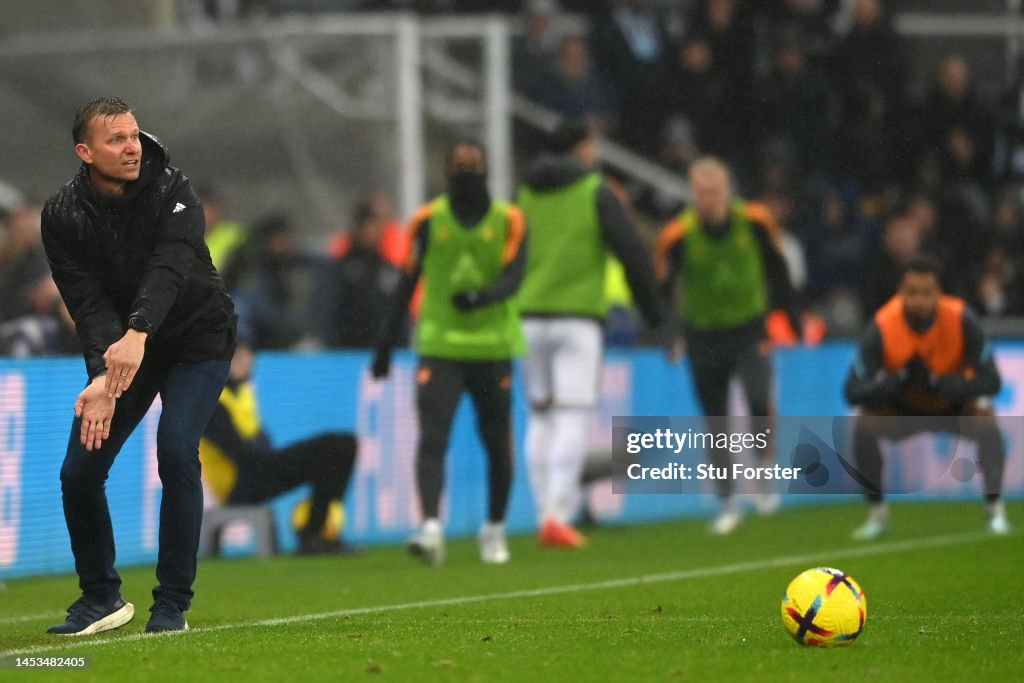 Newcastle United v Leeds United - Premier League