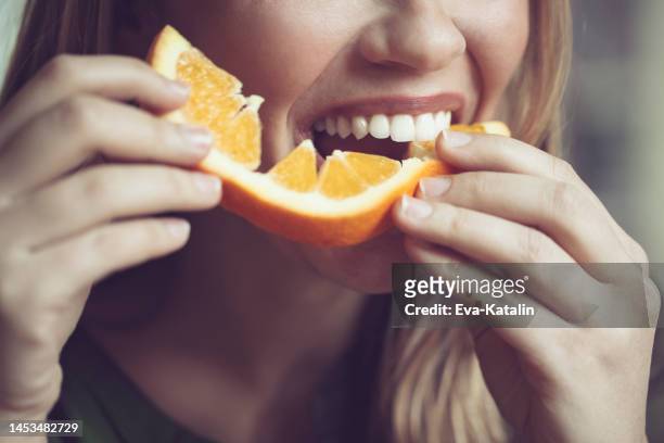 bon appétit! - teeth whitening stock pictures, royalty-free photos & images