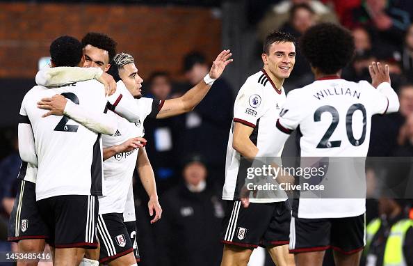 Fulham FC v Southampton FC - Premier League Fulham FC v Southampton FC - Premier League
