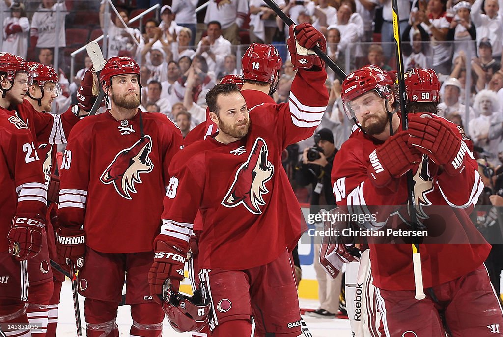 Los Angeles Kings v Phoenix Coyotes - Game Five