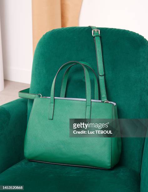 leather handbag - leather bag stock pictures, royalty-free photos & images