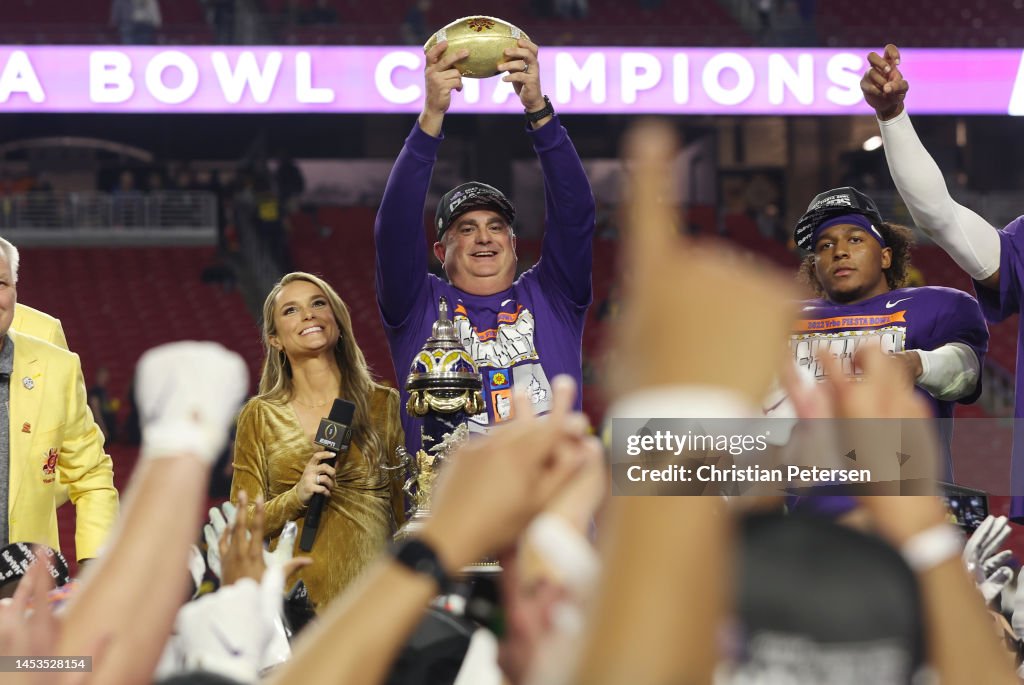 Vrbo Fiesta Bowl - Michigan v TCU