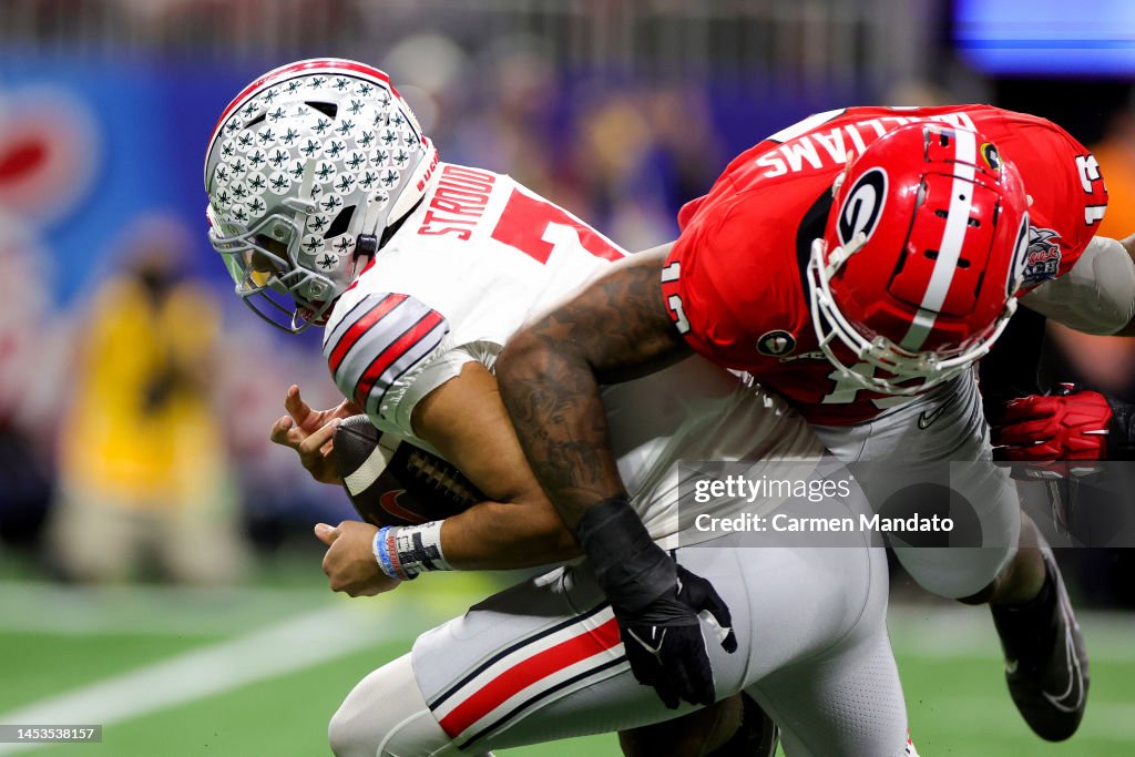 Chick-fil-A Peach Bowl - Ohio State v Georgia