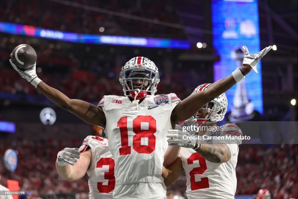 Chick-fil-A Peach Bowl - Ohio State v Georgia