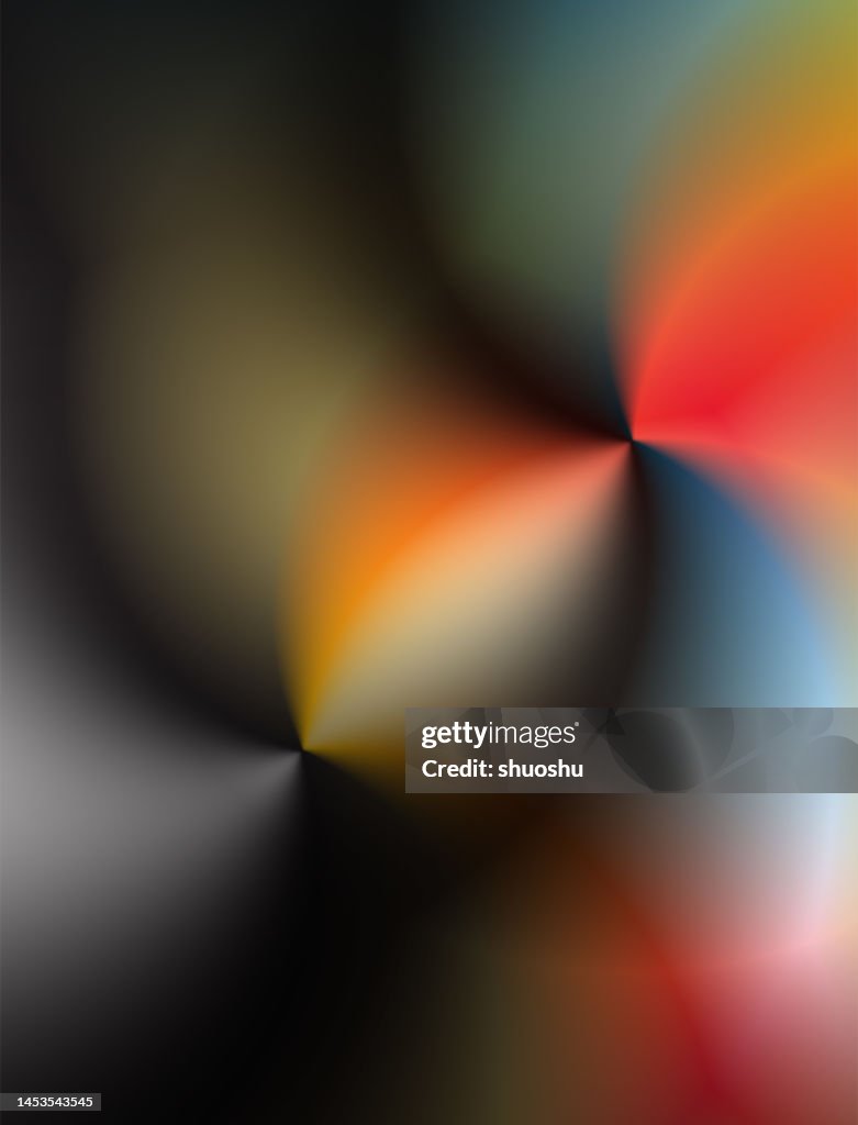 Abstract Blend Color Gradient Turning Pattern Background High-Res ...