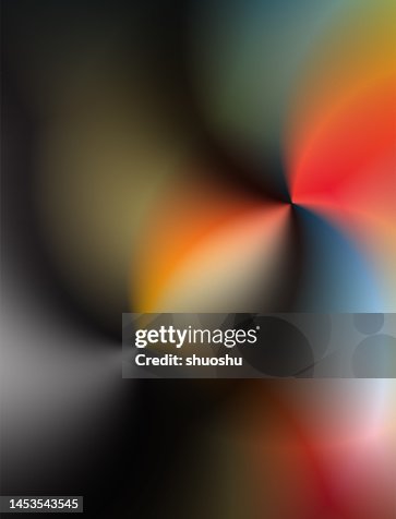 Abstract blend color gradient turning pattern background Abstract blend color gradient turning pattern background