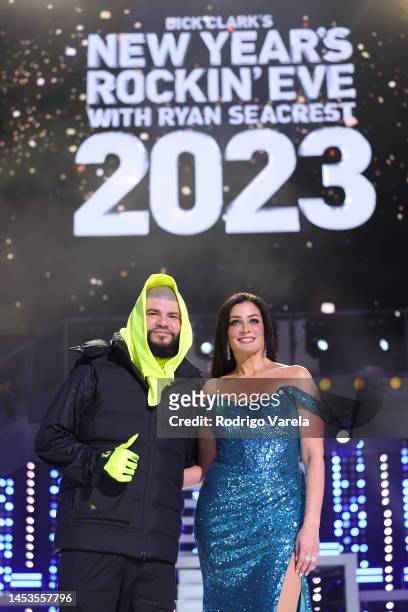 Boricua superstars Dayanara Torres and Farruko lead the second-ever Spanish countdown of Dick Clark’s New Year’s Rockin’ Eve with Ryan Seacrest 2023...