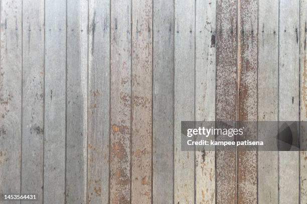 wood panel texture background - wood deck top view stock pictures, royalty-free photos & images
