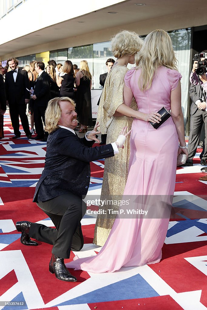 Arqiva British Academy Television Awards 2012