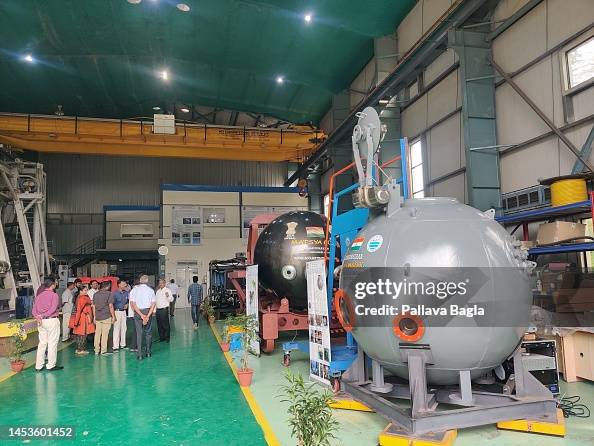 Indian Deep Ocean Exploration Vehicle Under Development As Part of Samudrayaan Program Indian Deep Ocean Exploration Vehicle Under Development As Part of Samudrayaan Program
