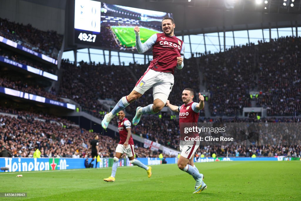 Tottenham Hotspur v Aston Villa - Premier League