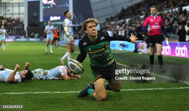 James Ramm Northampton Saints Photos and Premium High Res Pictures ...