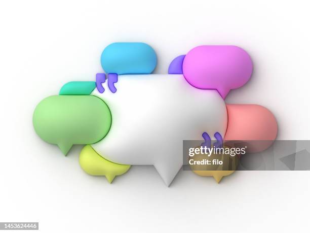 talking speech bubble conversation chatting debate - speech language pathologist stock illustrations
