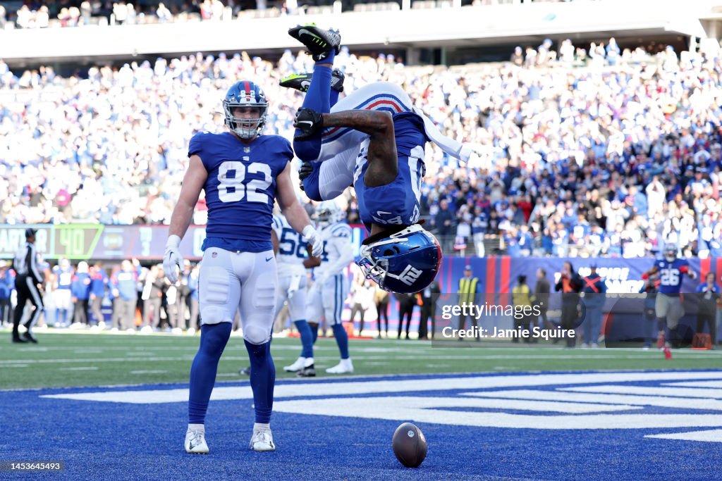 Indianapolis Colts v New York Giants