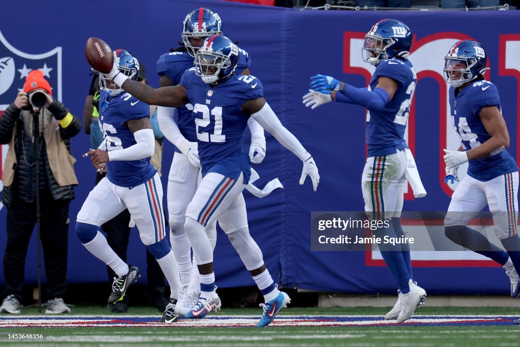 Indianapolis Colts v New York Giants